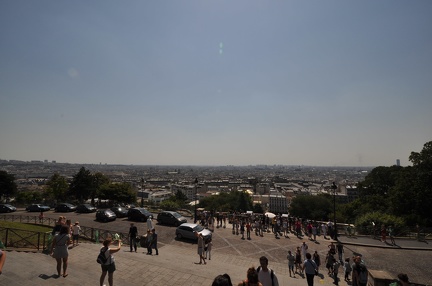 View of Paris from Sacr -Coeur2